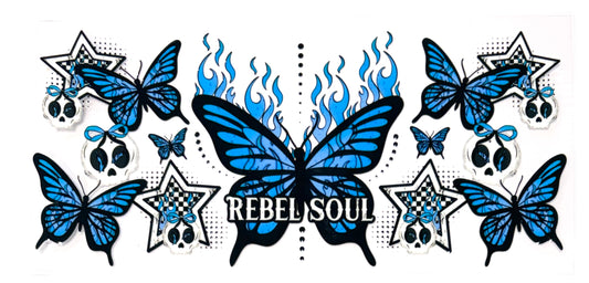 16oz UVDTF Cup/Tumbler Vinyl Wrap/Decal