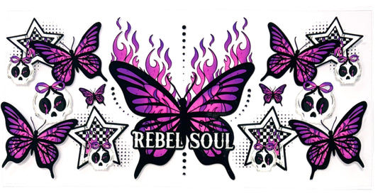 16oz UVDTF Cup/Tumbler Vinyl Wrap/Decal