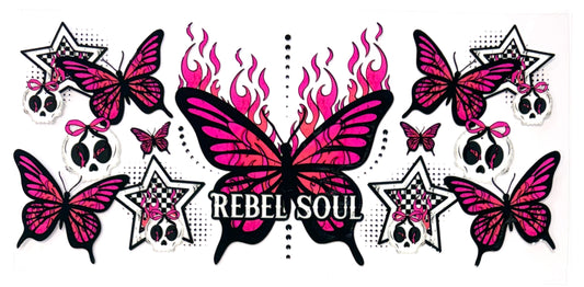 16oz UVDTF Cup/Tumbler Vinyl Wrap/Decal