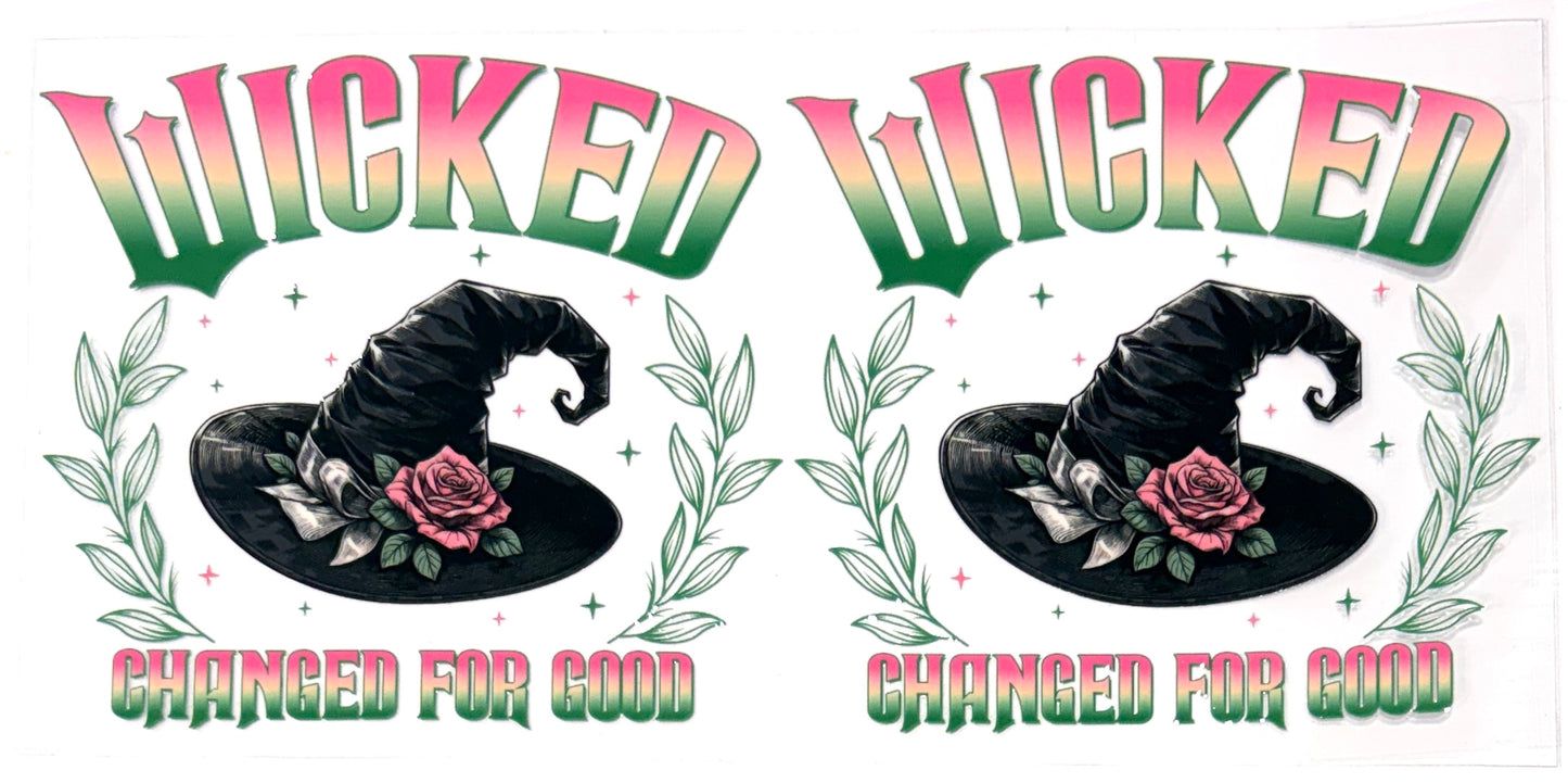 16oz UVDTF Cup/Tumbler Vinyl Wrap/Decal