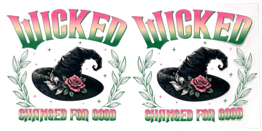 16oz UVDTF Cup/Tumbler Vinyl Wrap/Decal