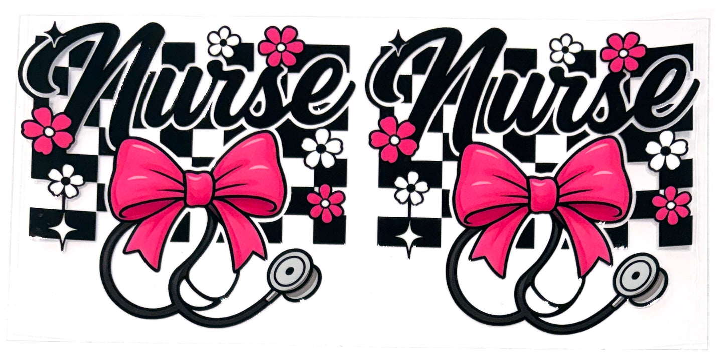 16oz UVDTF Cup/Tumbler Vinyl Wrap/Decal