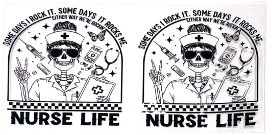 16oz UVDTF Cup/Tumbler Vinyl Wrap/Decal