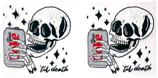 16oz UVDTF Cup/Tumbler Vinyl Wrap/Decal