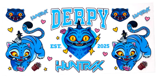 16oz UVDTF Cup/Tumbler Vinyl Wrap/Decal