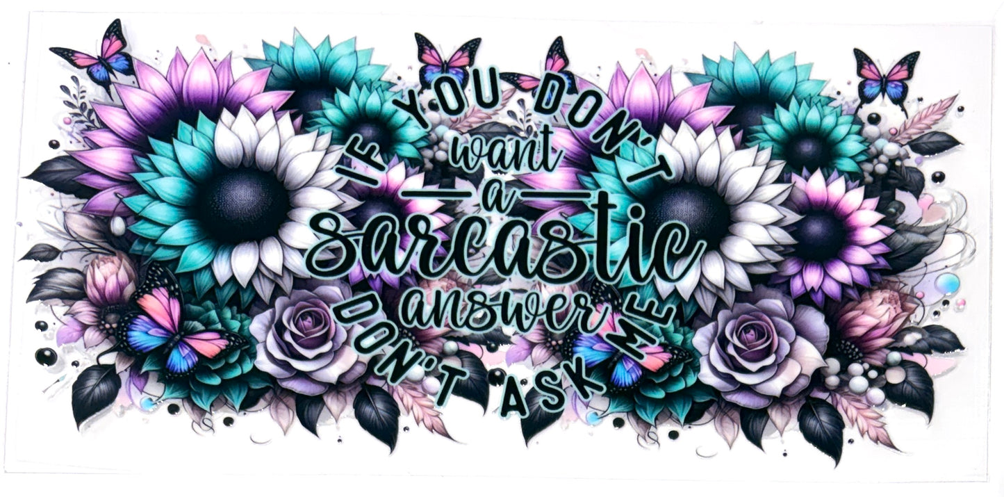 16oz UVDTF Cup/Tumbler Vinyl Wrap/Decal