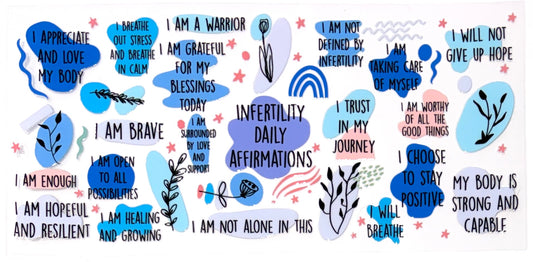 16oz UVDTF Cup/Tumbler Vinyl Wrap/Decal