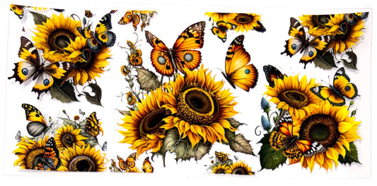 16oz UVDTF Cup/Tumbler Vinyl Wrap/Decal