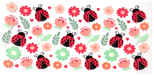 16oz UVDTF Cup/Tumbler Vinyl Wrap/Decal