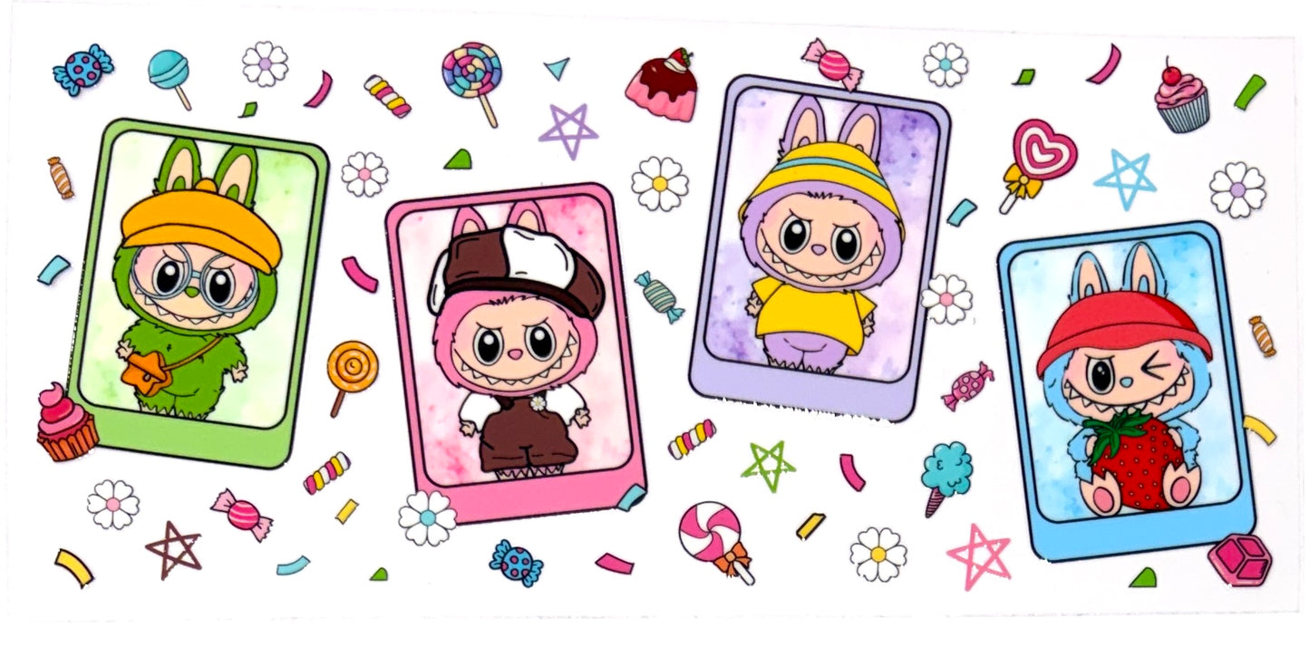 16oz UVDTF Cup/Tumbler Vinyl Wrap/Decal