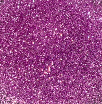 Innocent Glance - Fine Lilac Metallic Glitter