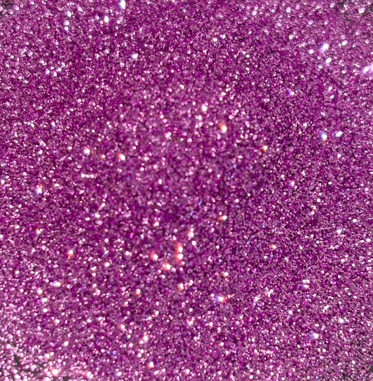 Innocent Glance - Fine Lilac Metallic Glitter
