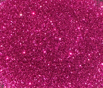Fatal Attraction - Fine Raspberry Metallic Glitter