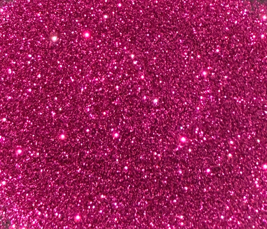 Fatal Attraction - Fine Raspberry Metallic Glitter