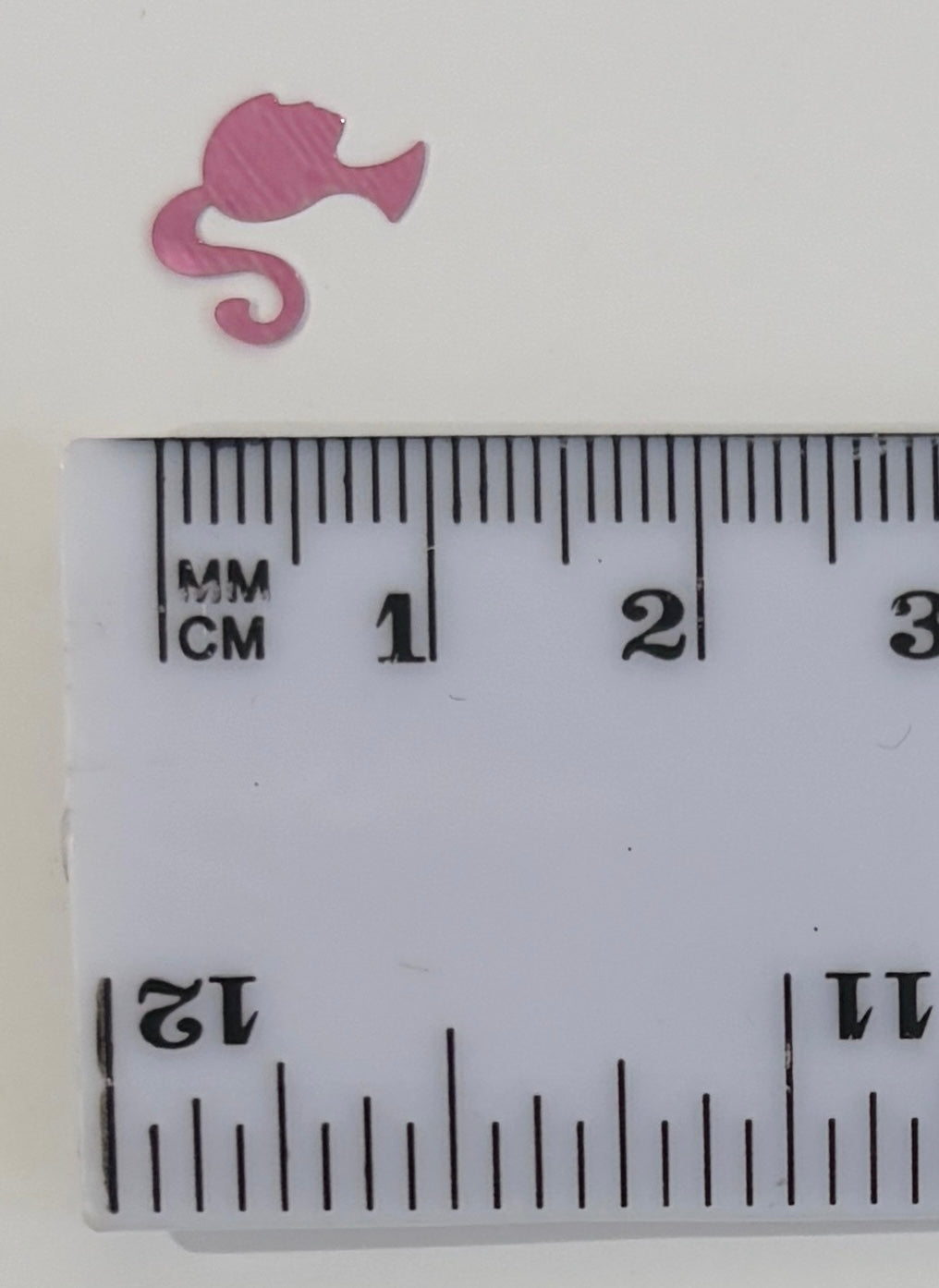 Pink/Purple Barbie Glitter Shapes/Confetti