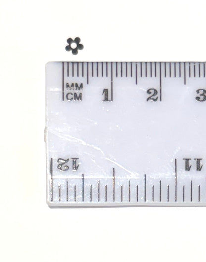 Multicoloured Iridescent Mini Flowers Glitter Shapes/Confetti