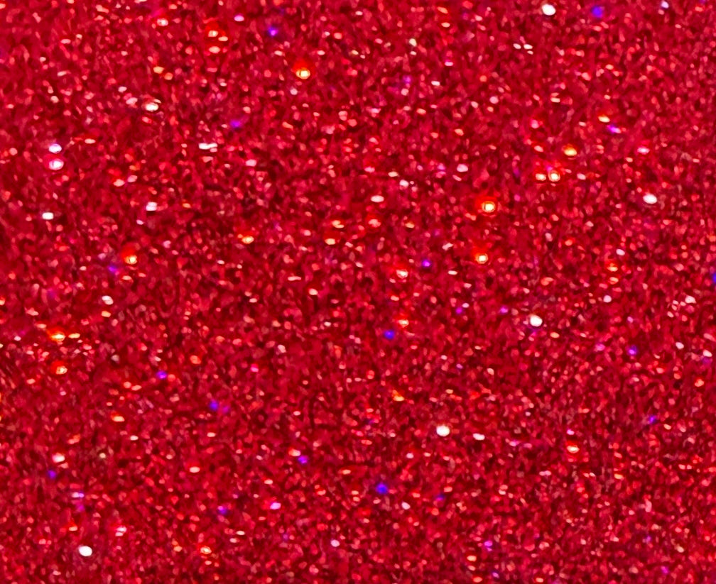 Crimson Glory - Fine Red Holographic Glitter