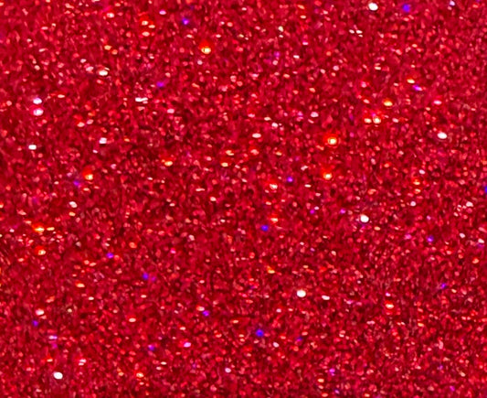 Crimson Glory - Fine Red Holographic Glitter