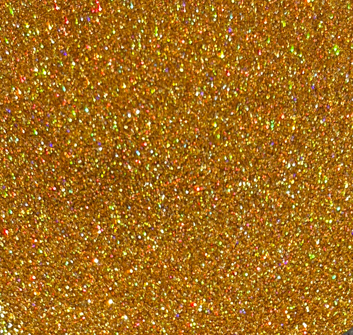 Sunfire - Fine Gold Holographic Glitter