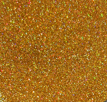 Sunfire - Fine Gold Holographic Glitter