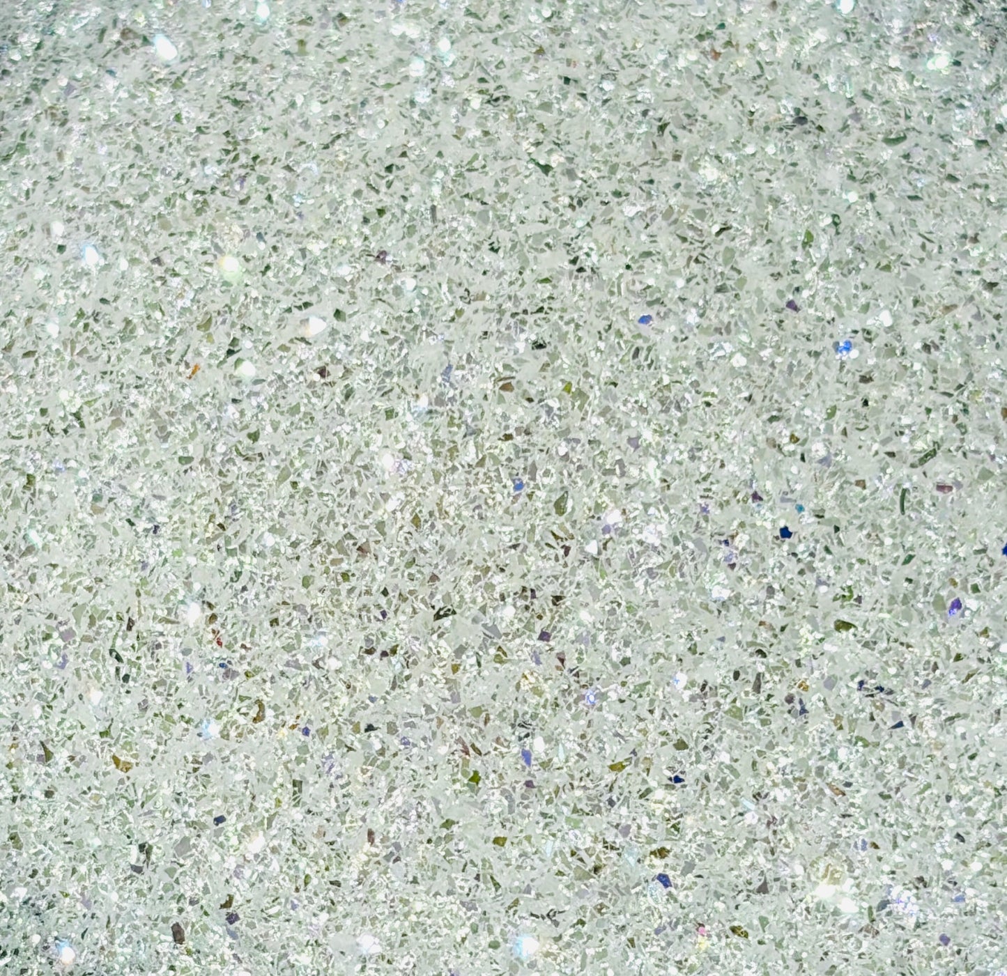 Diamond Dust - Fine/Medium White High Sparkle Glitter