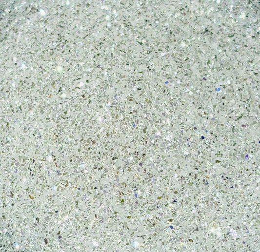 Diamond Dust - Fine/Medium White High Sparkle Glitter