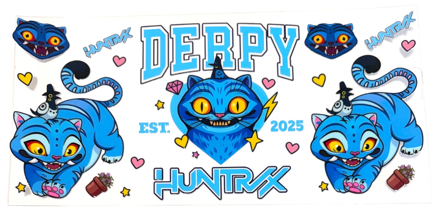 16oz UVDTF Cup/Tumbler Vinyl Wrap/Decal