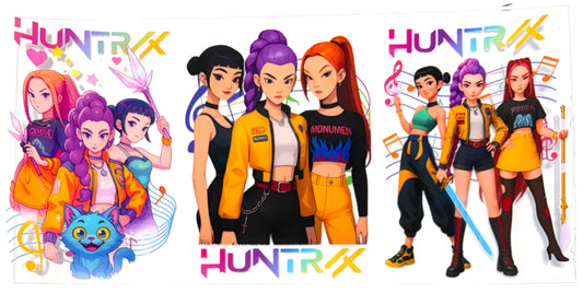 16oz UVDTF Cup/Tumbler Vinyl Wrap/Decal