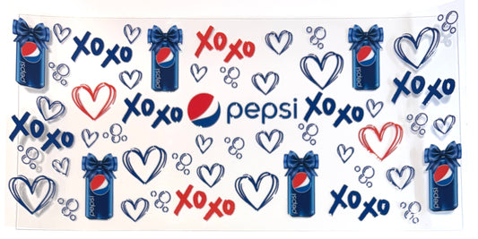 16oz UVDTF Cup/Tumbler Vinyl Wrap/Decal