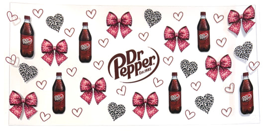 16oz UVDTF Cup/Tumbler Vinyl Wrap/Decal