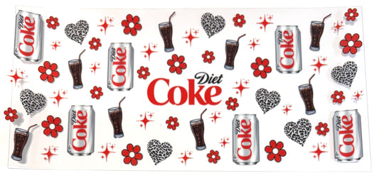 16oz UVDTF Cup/Tumbler Vinyl Wrap/Decal