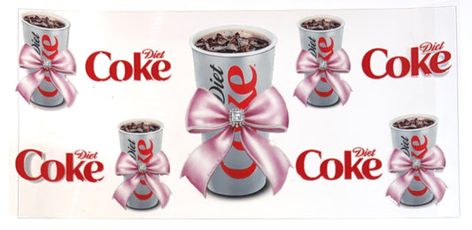 16oz UVDTF Cup/Tumbler Vinyl Wrap/Decal