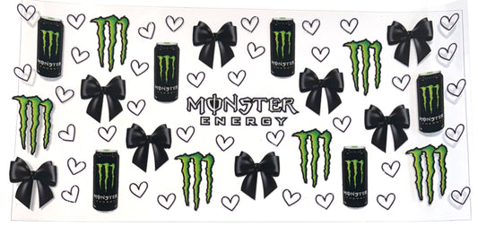 16oz UVDTF Cup/Tumbler Vinyl Wrap/Decal