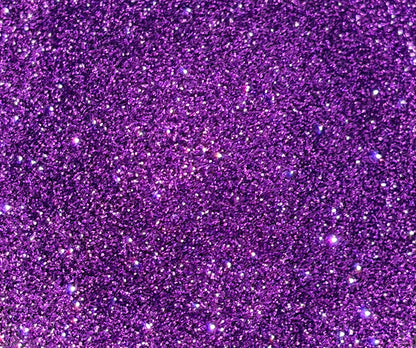 Royal Velvet - Fine Purple Metallic Glitter