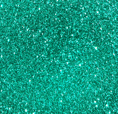 Electric Iris - Fine Aquamarine Metallic Glitter
