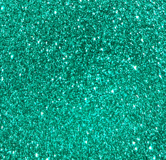 Electric Iris - Fine Aquamarine Metallic Glitter
