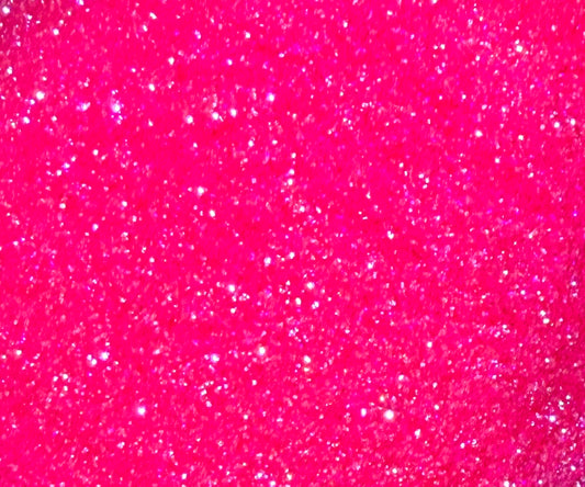 Tickle Me Pink - Fine Hot Pink Metallic Glitter