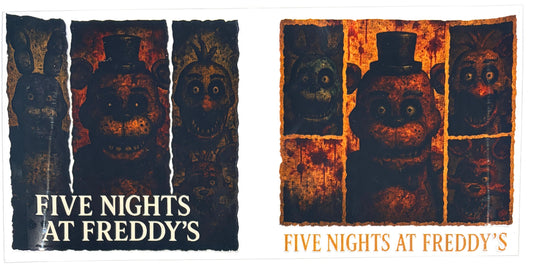 16oz UVDTF Cup/Tumbler Vinyl Wrap/Decal