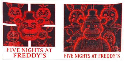 16oz UVDTF Cup/Tumbler Vinyl Wrap/Decal