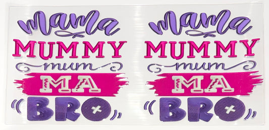 16oz UVDTF Cup/Tumbler Vinyl Wrap/Decal