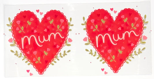 16oz UVDTF Cup/Tumbler Vinyl Wrap/Decal