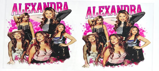 16oz UVDTF Cup/Tumbler Vinyl Wrap/Decal