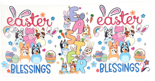 16oz UVDTF Cup/Tumbler Vinyl Wrap/Decal