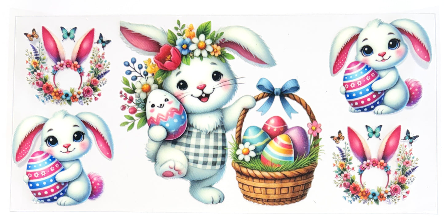 16oz UVDTF Cup/Tumbler Vinyl Wrap/Decal