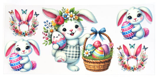 16oz UVDTF Cup/Tumbler Vinyl Wrap/Decal