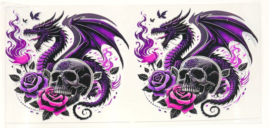 16oz UVDTF Cup/Tumbler Vinyl Wrap/Decal