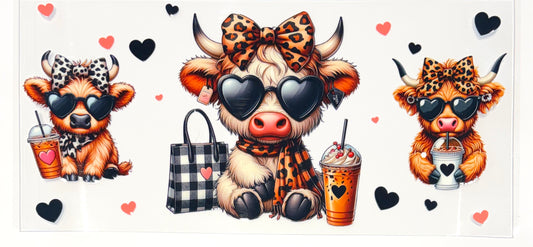 16oz UVDTF Cup/Tumbler Vinyl Wrap/Decal