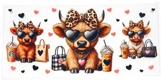 16oz UVDTF Cup/Tumbler Vinyl Wrap/Decal