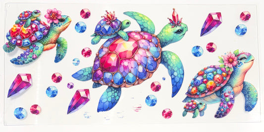 16oz UVDTF Cup/Tumbler Vinyl Wrap/Decal