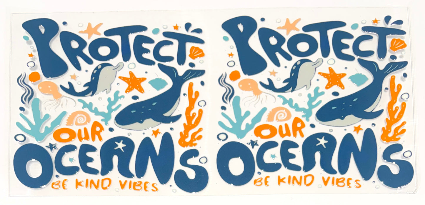 16oz UVDTF Cup/Tumbler Vinyl Wrap/Decal